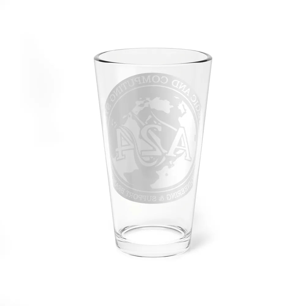 Naval Surface Warefare Ctr (U.S. Navy) Pint Glass 16oz-Go Mug Yourself