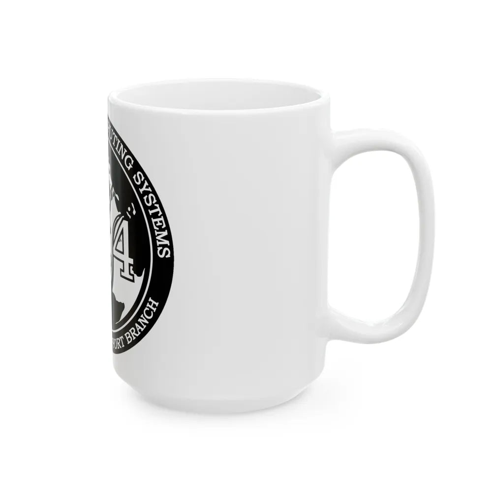 Naval Surface Warefare Ctr (U.S. Navy) White Coffee Mug-Go Mug Yourself