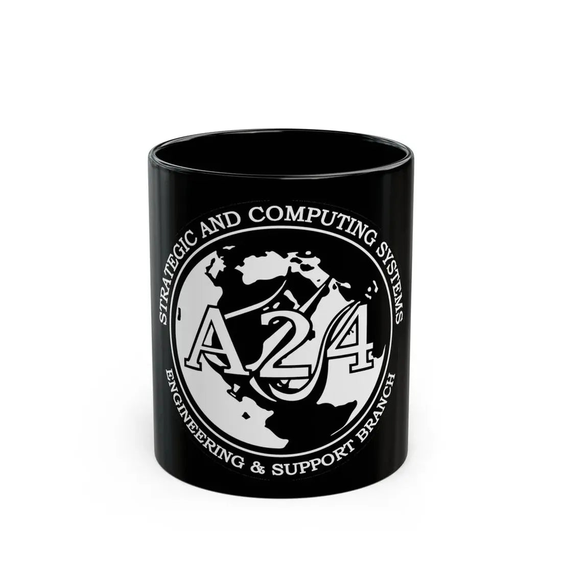 Naval Surface Warefare Ctr (U.S. Navy) Black Coffee Mug 11oz - Go Mug Yourself