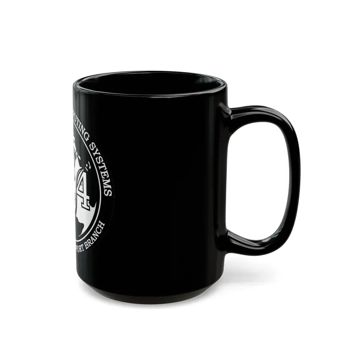 Naval Surface Warefare Ctr (U.S. Navy) Black Coffee Mug - Go Mug Yourself