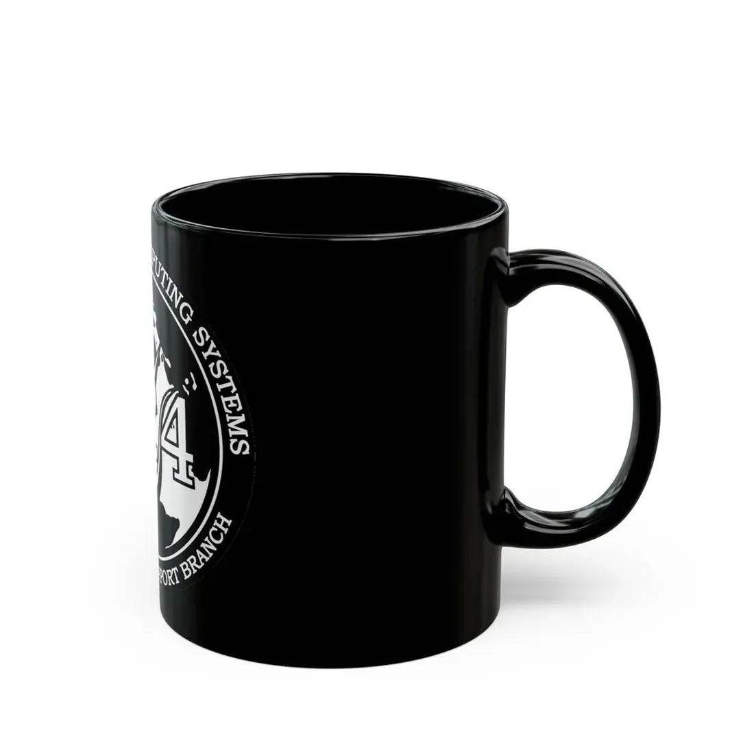 Naval Surface Warefare Ctr (U.S. Navy) Black Coffee Mug - Go Mug Yourself
