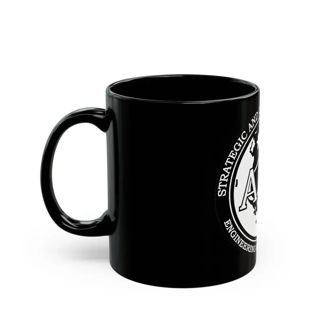 Naval Surface Warefare Ctr (U.S. Navy) Black Coffee Mug - Go Mug Yourself