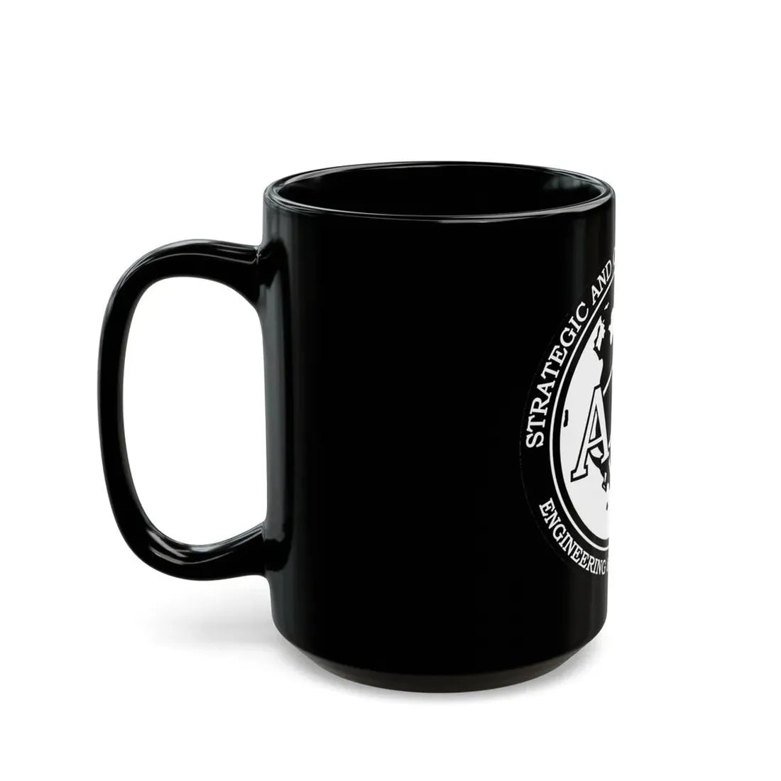 Naval Surface Warefare Ctr (U.S. Navy) Black Coffee Mug - Go Mug Yourself