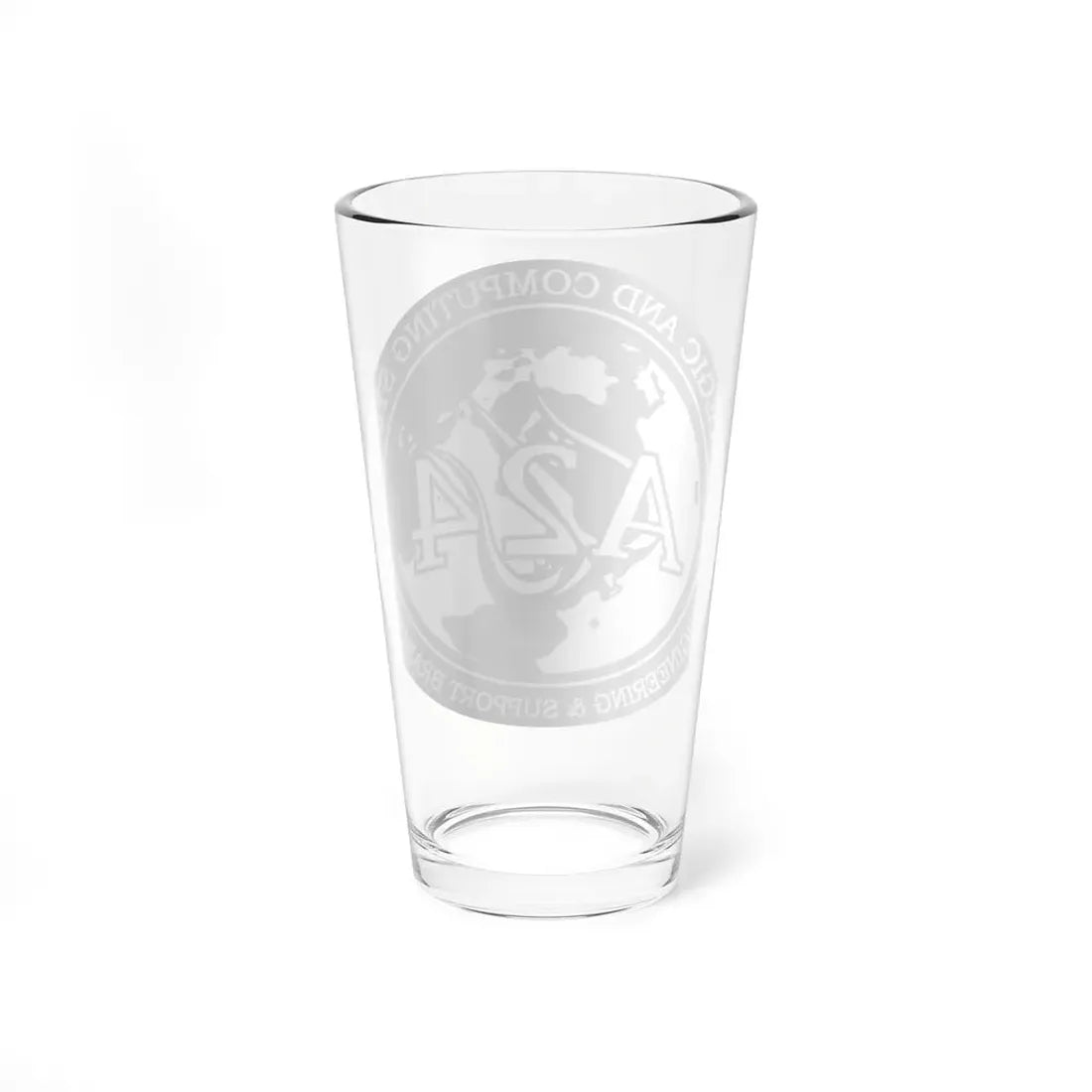 Naval Surface Warefare Ctr (U.S. Navy) Pint Glass 16oz - Go Mug Yourself