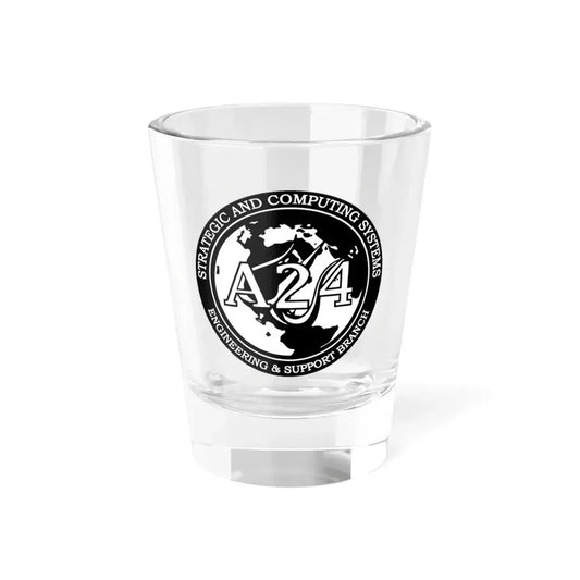 Naval Surface Warefare Ctr (U.S. Navy) Shot Glass 1.5oz 1.5oz - Go Mug Yourself