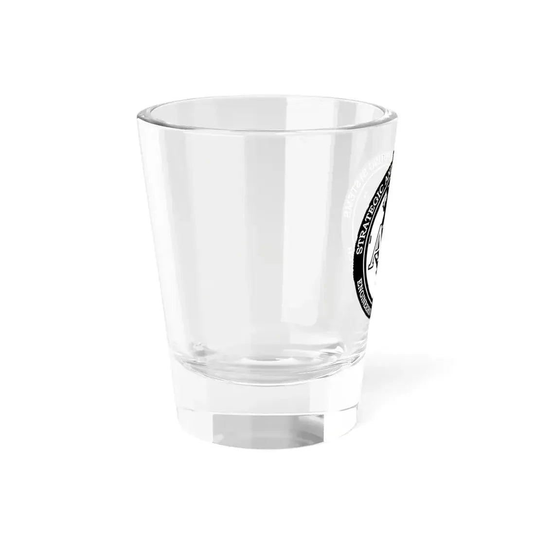 Naval Surface Warefare Ctr (U.S. Navy) Shot Glass 1.5oz - Go Mug Yourself