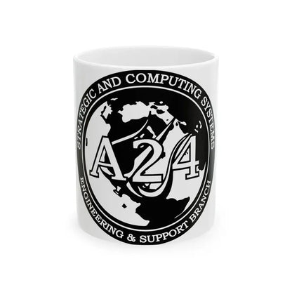 Naval Surface Warefare Ctr (U.S. Navy) White Coffee Mug 11oz - Go Mug Yourself
