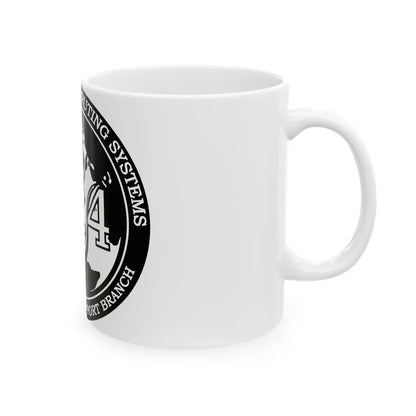 Naval Surface Warefare Ctr (U.S. Navy) White Coffee Mug - Go Mug Yourself