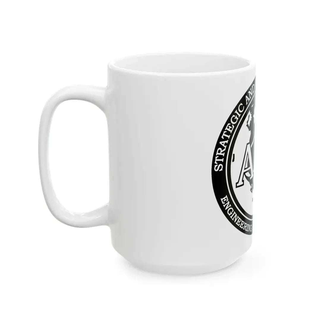 Naval Surface Warefare Ctr (U.S. Navy) White Coffee Mug - Go Mug Yourself