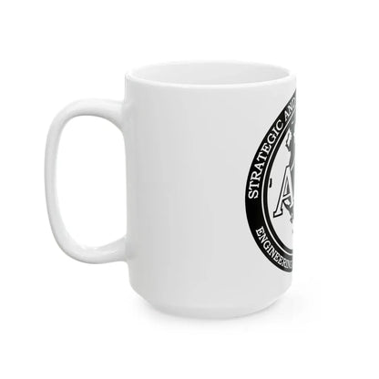 Naval Surface Warefare Ctr (U.S. Navy) White Coffee Mug - Go Mug Yourself