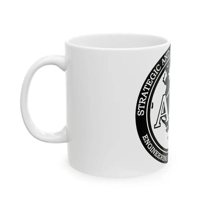 Naval Surface Warefare Ctr (U.S. Navy) White Coffee Mug - Go Mug Yourself