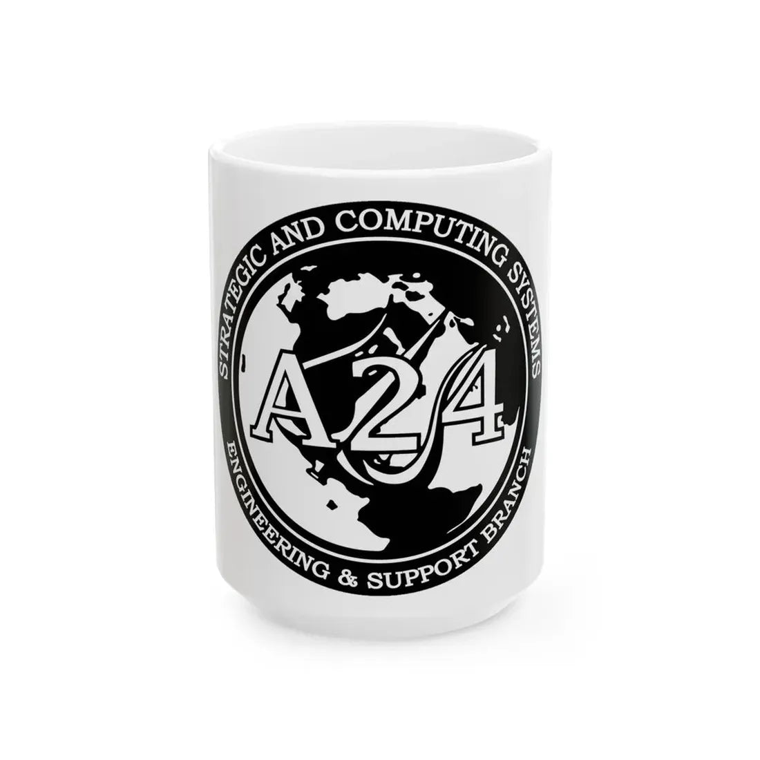 Naval Surface Warefare Ctr (U.S. Navy) White Coffee Mug - Go Mug Yourself