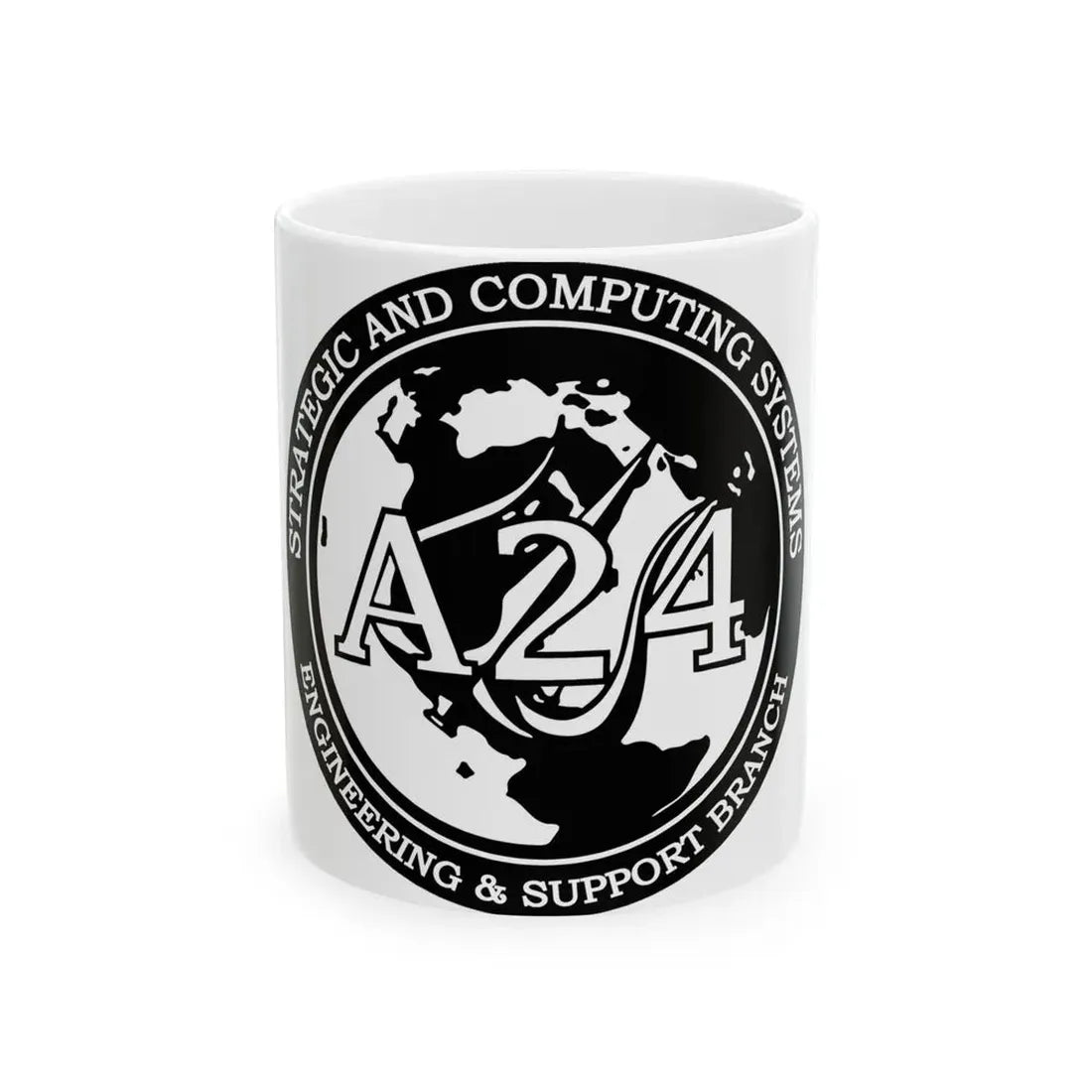 Naval Surface Warefare Ctr (U.S. Navy) White Coffee Mug - Go Mug Yourself