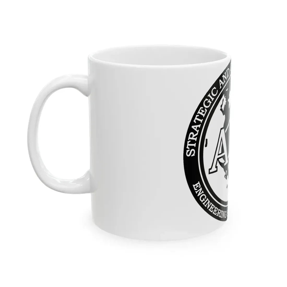 Naval Surface Warefare Ctr (U.S. Navy) White Coffee Mug - Go Mug Yourself