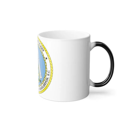 Naval Weapon Station Charleston SC (U.S. Navy) Color Changing Mug 11oz-Go Mug Yourself
