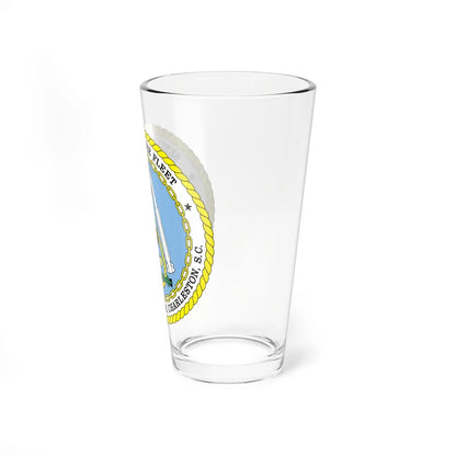 Naval Weapon Station Charleston SC (U.S. Navy) Pint Glass 16oz-Go Mug Yourself