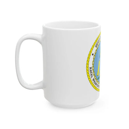 Naval Weapon Station Charleston SC (U.S. Navy) White Coffee Mug-Go Mug Yourself