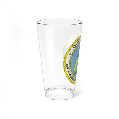 Naval Weapon Station Charleston SC (U.S. Navy) Pint Glass 16oz - Go Mug Yourself