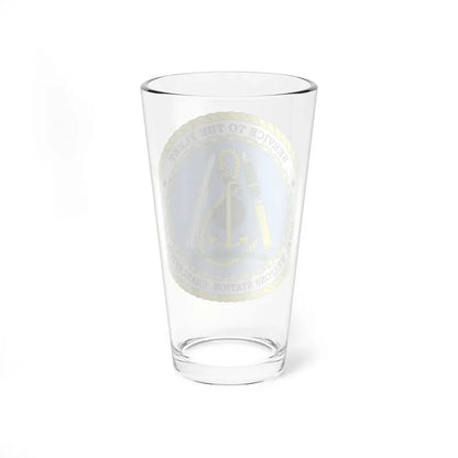 Naval Weapon Station Charleston SC (U.S. Navy) Pint Glass 16oz - Go Mug Yourself