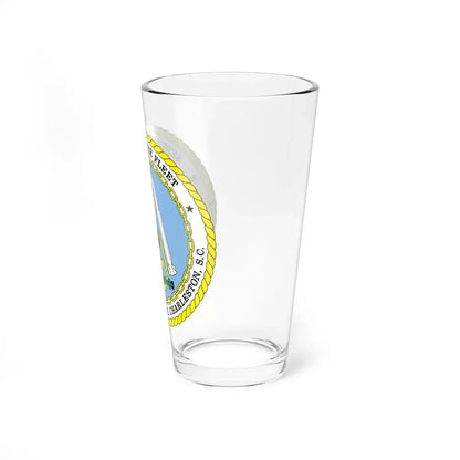 Naval Weapon Station Charleston SC (U.S. Navy) Pint Glass 16oz - Go Mug Yourself