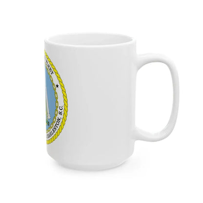Naval Weapon Station Charleston SC (U.S. Navy) White Coffee Mug - Go Mug Yourself
