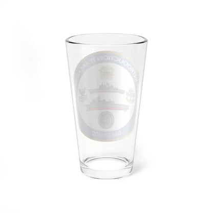 NAVSEA Fit Norfolk (U.S. Navy) Pint Glass 16oz-Go Mug Yourself