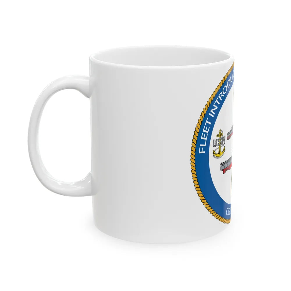 NAVSEA Fit Norfolk (U.S. Navy) White Coffee Mug-Go Mug Yourself