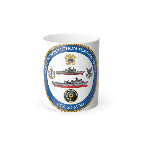 NAVSEA Fit Norfolk (U.S. Navy) Color Changing Mug 11oz Default Title 11oz - Go Mug Yourself
