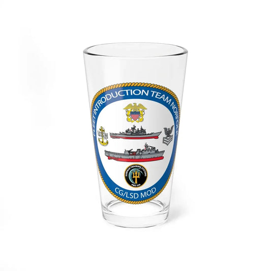 NAVSEA Fit Norfolk (U.S. Navy) Pint Glass 16oz 16oz - Go Mug Yourself