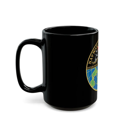 NAVWAR Goat Locker (U.S. Navy) Black Coffee Mug-Go Mug Yourself