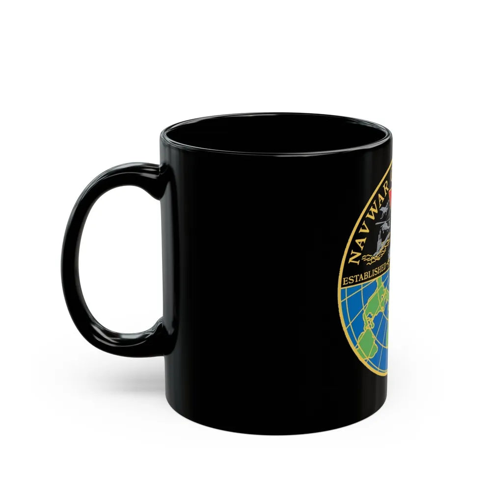 NAVWAR Goat Locker (U.S. Navy) Black Coffee Mug-Go Mug Yourself