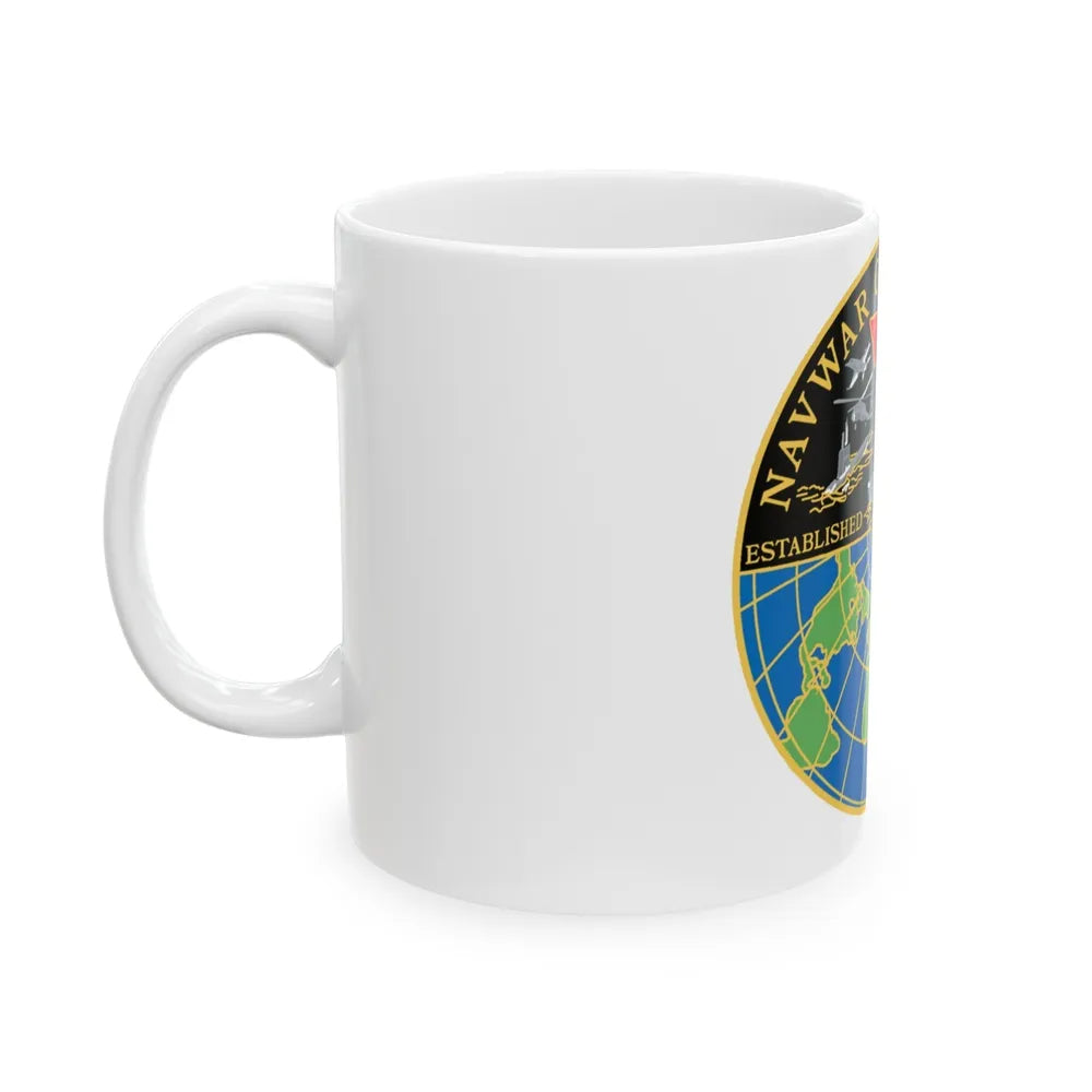 NAVWAR Goat Locker (U.S. Navy) White Coffee Mug-Go Mug Yourself