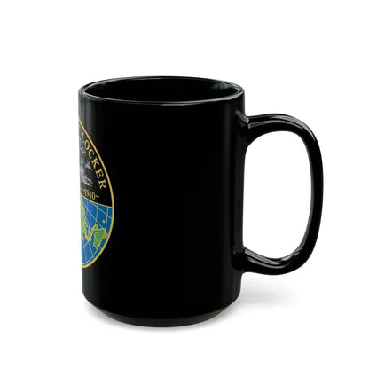 NAVWAR Goat Locker (U.S. Navy) Black Coffee Mug - Go Mug Yourself