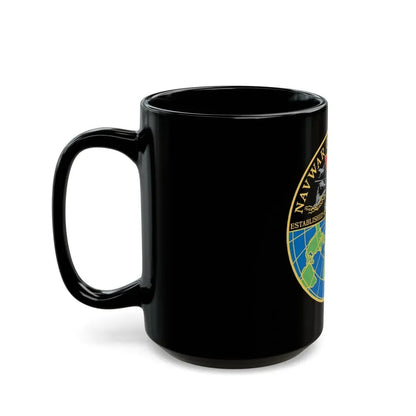 NAVWAR Goat Locker (U.S. Navy) Black Coffee Mug - Go Mug Yourself