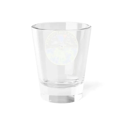 NAVWAR Goat Locker (U.S. Navy) Shot Glass 1.5oz - Go Mug Yourself