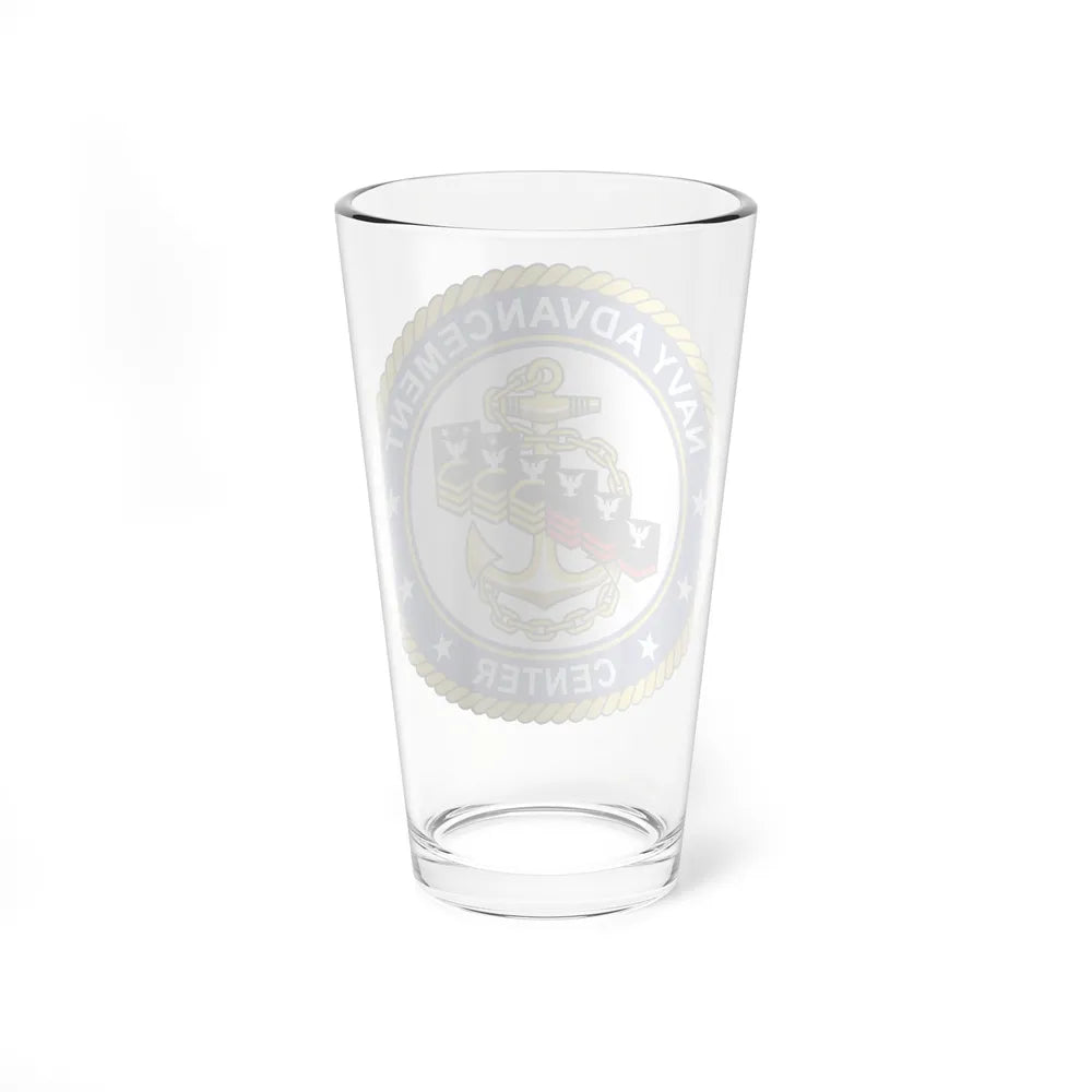 Navy Advancement Center NAC (U.S. Navy) Pint Glass 16oz-Go Mug Yourself