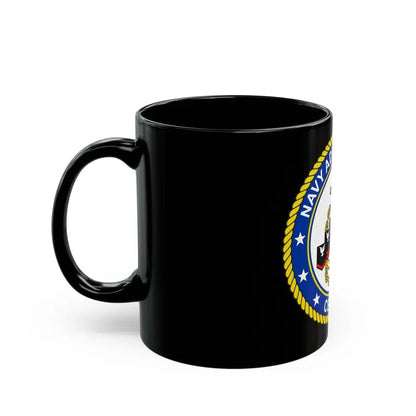 Navy Advancement Center NAC (U.S. Navy) Black Coffee Mug - Go Mug Yourself