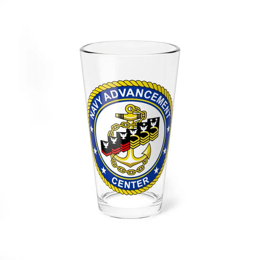Navy Advancement Center NAC (U.S. Navy) Pint Glass 16oz 16oz - Go Mug Yourself