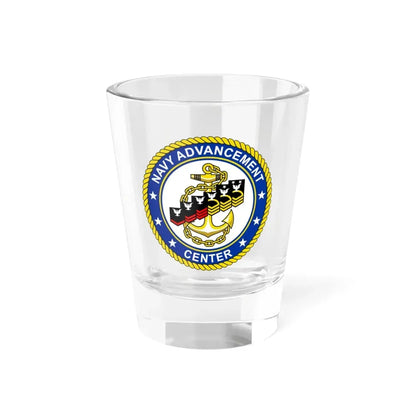 Navy Advancement Center NAC (U.S. Navy) Shot Glass 1.5oz 1.5oz - Go Mug Yourself