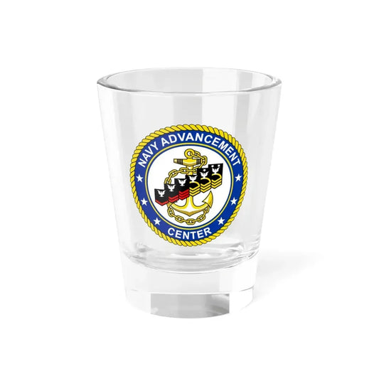 Navy Advancement Center NAC (U.S. Navy) Shot Glass 1.5oz 1.5oz - Go Mug Yourself