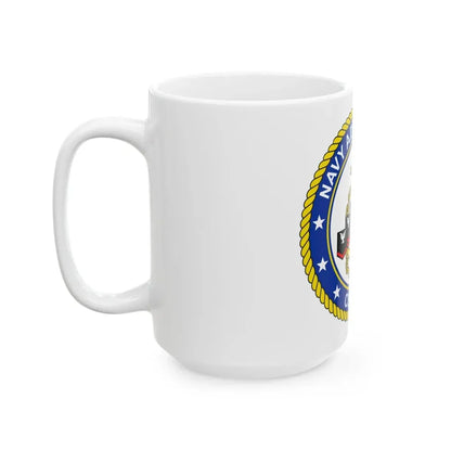 Navy Advancement Center NAC (U.S. Navy) White Coffee Mug - Go Mug Yourself