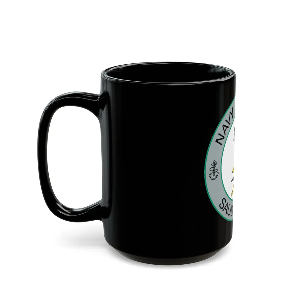 Navy Advisors Saudi Arabia (U.S. Navy) Black Coffee Mug-Go Mug Yourself