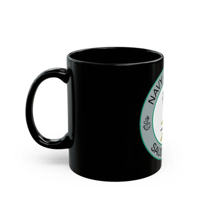 Navy Advisors Saudi Arabia (U.S. Navy) Black Coffee Mug-Go Mug Yourself