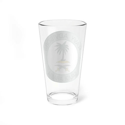 Navy Advisors Saudi Arabia (U.S. Navy) Pint Glass 16oz-Go Mug Yourself