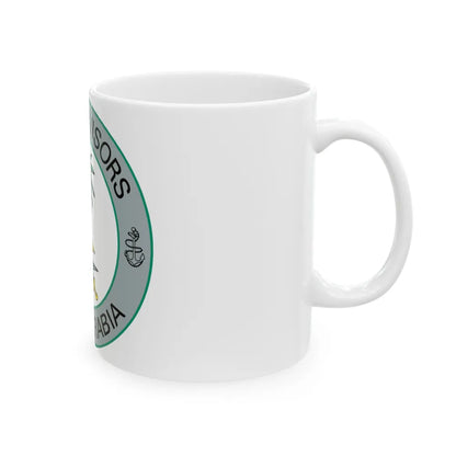 Navy Advisors Saudi Arabia (U.S. Navy) White Coffee Mug-Go Mug Yourself