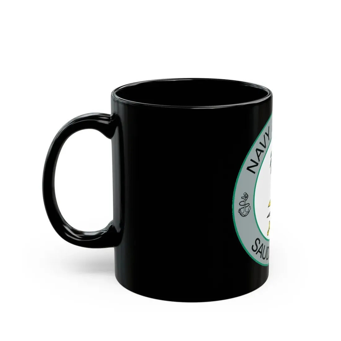 Navy Advisors Saudi Arabia (U.S. Navy) Black Coffee Mug - Go Mug Yourself