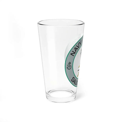 Navy Advisors Saudi Arabia (U.S. Navy) Pint Glass 16oz - Go Mug Yourself