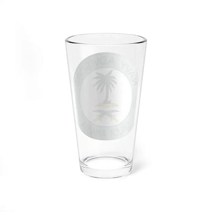 Navy Advisors Saudi Arabia (U.S. Navy) Pint Glass 16oz - Go Mug Yourself