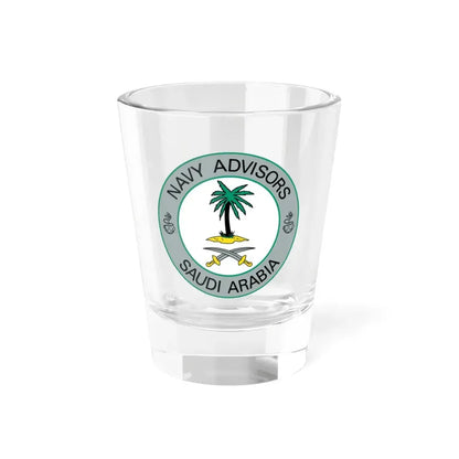 Navy Advisors Saudi Arabia (U.S. Navy) Shot Glass 1.5oz 1.5oz - Go Mug Yourself