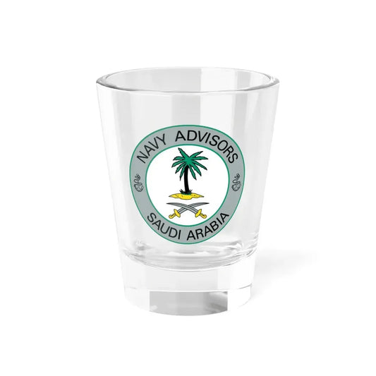 Navy Advisors Saudi Arabia (U.S. Navy) Shot Glass 1.5oz 1.5oz - Go Mug Yourself